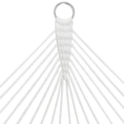 Sunnydaze Decor Sunnydaze Heavy-Duty 2-Person Quilted Printed Fabric Spreader Bar Hammock And Pillow - 450 Lb Weight Capacity - Watermelon And Chevron -Sunnydaze Decor GUEST 6b61ad16 96df 4877 8966 c20399b8c426 1