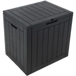 Sunnydaze Decor Sunnydaze Lockable Outdoor Small Deck Box With Storage And Side Handles - 32-Gal. 31 Sunnydaze Decor Sunnydaze Lockable Outdoor Small Deck Box With Storage And Side Handles - 32-Gal. -Sunnydaze Decor GUEST 6c03b13a 0cd7 4882 87ae d6239b151db6