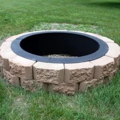 Sunnydaze Decor Sunnydaze Outdoor Heavy-Duty Steel Portable Above Ground Or In-Ground Round Fire Pit Liner Ring - Black 13 Sunnydaze Decor Sunnydaze Outdoor Heavy-Duty Steel Portable Above Ground Or In-Ground Round Fire Pit Liner Ring - Black -Sunnydaze Decor GUEST 6cfd2e53 09b4 4920 aa95 7edb08343114