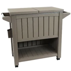 Sunnydaze Decor Sunnydaze Rolling Patio Serving Cart With Prep Table, Cooler And Storage 26 Sunnydaze Decor Sunnydaze Rolling Patio Serving Cart With Prep Table, Cooler And Storage -Sunnydaze Decor GUEST 6e4babd1 5ab6 49cd afea db76b6ee09e6
