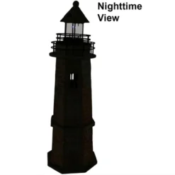Sunnydaze Decor Sunnydaze Outdoor Backyard Garden Nautical Lighthouse Solar LED Pathlight Statue Figurine - 35" - Brick 17 Sunnydaze Decor Sunnydaze Outdoor Backyard Garden Nautical Lighthouse Solar LED Pathlight Statue Figurine - 35" - Brick -Sunnydaze Decor GUEST 6ea89e76 536d 4205 8cd1 d66c746b2272