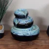 Sunnydaze Decor Sunnydaze Indoor Home Decorative Glazed Ceramic 3-Tiered Modern Textured Bowls Tabletop Water Fountain - 7" 2 Sunnydaze Decor Sunnydaze Indoor Home Decorative Glazed Ceramic 3-Tiered Modern Textured Bowls Tabletop Water Fountain - 7" -Sunnydaze Decor GUEST 6f2a8b82 c868 4458 86c9 911ac99c2ff9