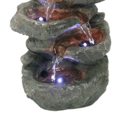 Sunnydaze Decor Sunnydaze Indoor Home Decorative Relaxing Stacked Rocks Tabletop Water Fountain With LED Lights - 10" 14 Sunnydaze Decor Sunnydaze Indoor Home Decorative Relaxing Stacked Rocks Tabletop Water Fountain With LED Lights - 10" -Sunnydaze Decor GUEST 73814f62 ba2a 4fbd a499 85fa9a70abe7