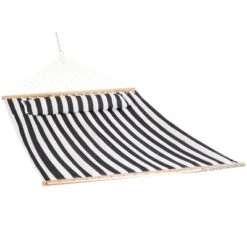 Sunnydaze Decor Sunnydaze Two-Person Quilted Fabric Hammock With Spreader Bars - 450 Lb Weight Capacity 31 Sunnydaze Decor Sunnydaze Two-Person Quilted Fabric Hammock With Spreader Bars - 450 Lb Weight Capacity -Sunnydaze Decor GUEST 74c45f54 37e3 4b0f b3fa bb6eec578dd7