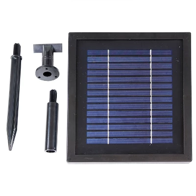 Sunnydaze Decor Sunnydaze 46" H Outdoor 2-Tier Pineapple Solar Water Fountain With Battery Backup 6 Sunnydaze Decor Sunnydaze 46" H Outdoor 2-Tier Pineapple Solar Water Fountain With Battery Backup - Image 4