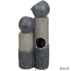 Sunnydaze Decor Sunnydaze Outdoor Solar Powered Polyresin Tiered Cascading Cups Water Fountain With Battery Backup - 29" 17 Sunnydaze Decor Sunnydaze Outdoor Solar Powered Polyresin Tiered Cascading Cups Water Fountain With Battery Backup - 29" -Sunnydaze Decor GUEST 776fd94d f310 4430 82a4 f040e25ab977