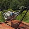 Sunnydaze Decor Sunnydaze Heavy-Duty Handwoven XXL Mayan Family Hammock With Thick Cord - 880 Lb Weight Capacity -Sunnydaze Decor GUEST 78e5faeb 4058 4c66 a183 2a1dba069c6a