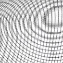 Sunnydaze Decor Sunnydaze Outdoor Heavy-Duty Steel Mesh Round Easy-Opening Camp Fire Pit Spark Screen Lid With Hinged Door - Black -Sunnydaze Decor GUEST 79fd0ed3 4806 4dfc 99fd d28e168f75bd 1