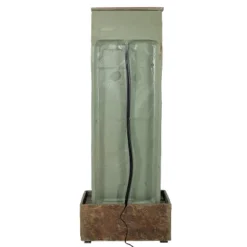Sunnydaze Decor Sunnydaze 49"H Electric Natural Slate Indoor/Outdoor Water Fountain With Clock And LED Light 12 Sunnydaze Decor Sunnydaze 49"H Electric Natural Slate Indoor/Outdoor Water Fountain With Clock And LED Light -Sunnydaze Decor GUEST 7a361c06 b17c 4dad 8bd1 5b3542cf8a14
