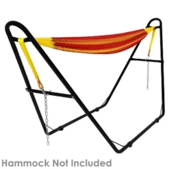 Sunnydaze Decor Sunnydaze Heavy-Duty Universal Multi-Use Heavy-Duty Steel Hammock Stand For 9 To 14 Feet Hammocks - 550 Lb Weight Capacity -Sunnydaze Decor GUEST 7d7cb826 65f9 4808 af8e ca1d99ced135