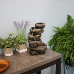 Sunnydaze Decor Sunnydaze Indoor Office Entryway Tabletop Serene Rocky Falls Water Fountain Feature With LED Light - 10" 16 Sunnydaze Decor Sunnydaze Indoor Office Entryway Tabletop Serene Rocky Falls Water Fountain Feature With LED Light - 10" -Sunnydaze Decor GUEST 7ec4f84d 952b 4aed bab8 2d58c8f5e0d8