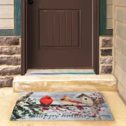 Sunnydaze Decor Sunnydaze Indoor Rubber And Polypropylene Nonslip Entrance Kitchen Mat Rug - 17" X 29" -Sunnydaze Decor GUEST 7fd88056 649e 497a 8cb8 4dd8c0082e2f