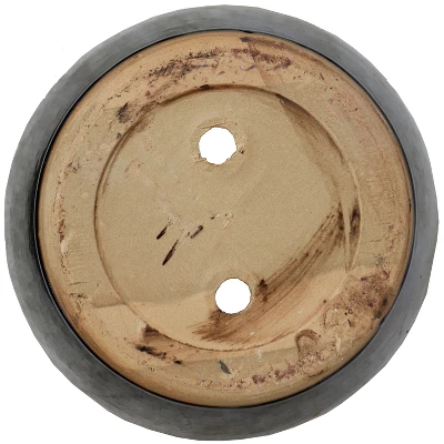 Sunnydaze Decor Sunnydaze Indoor/Outdoor Captivating Vista Decorative Glazed Ceramic Planters For Greenery Or Flowers - 11.5" 6 Sunnydaze Decor Sunnydaze Indoor/Outdoor Captivating Vista Decorative Glazed Ceramic Planters For Greenery Or Flowers - 11.5" - Image 4