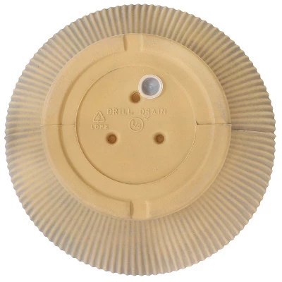 Sunnydaze Decor Sunnydaze Indoor/Outdoor Patio, Garden, Or Porch Weather-Resistant Double-Walled Elizabeth Ribbed Urn Flower Pot Planter - 15" 5 Sunnydaze Decor Sunnydaze Indoor/Outdoor Patio, Garden, Or Porch Weather-Resistant Double-Walled Elizabeth Ribbed Urn Flower Pot Planter - 15" - Image 3