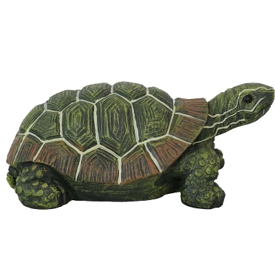 Sunnydaze Decor Sunnydaze Indoor/Outdoor Lifelike Terrance The Tortoise Patio Garden Yard Entryway Decorative Statue - 9" 8 Sunnydaze Decor Sunnydaze Indoor/Outdoor Lifelike Terrance The Tortoise Patio Garden Yard Entryway Decorative Statue - 9" - Image 6