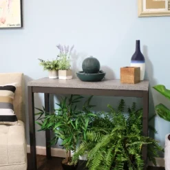 Sunnydaze Decor Sunnydaze Indoor Home Decorative Smooth Glazed Ceramic Orb Tabletop Water Fountain Feature - 7" - Green 11 Sunnydaze Decor Sunnydaze Indoor Home Decorative Smooth Glazed Ceramic Orb Tabletop Water Fountain Feature - 7" - Green -Sunnydaze Decor GUEST 84147cd4 cde4 4554 944a decc34c92a30