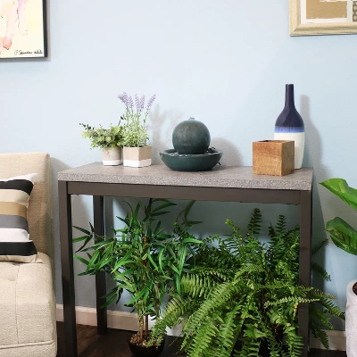 Sunnydaze Decor Sunnydaze Indoor Home Decorative Smooth Glazed Ceramic Orb Tabletop Water Fountain Feature - 7" - Green 5 Sunnydaze Decor Sunnydaze Indoor Home Decorative Smooth Glazed Ceramic Orb Tabletop Water Fountain Feature - 7" - Green - Image 3