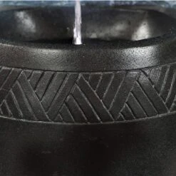 Sunnydaze Decor Sunnydaze Peaceful Rain Electric Outdoor Water Fountain - 31.75" H - Gray And Black -Sunnydaze Decor GUEST 84589411 5faf 4a5a 9dee 97df7edb8780