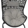 Sunnydaze Decor Sunnydaze Outdoor Resin Wicker Patio Cordelia Hanging Basket Egg Chair Swing With Cushion, Headrest, And Steel Stand Set- 3pc 2 Sunnydaze Decor Sunnydaze Outdoor Resin Wicker Patio Cordelia Hanging Basket Egg Chair Swing With Cushion, Headrest, And Steel Stand Set- 3pc -Sunnydaze Decor GUEST 85355047 5743 4f28 b9e0 4bedc7aa2ea2