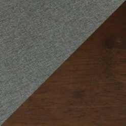 Sunnydaze Decor Sunnydaze Indoor 7-Piece Solid Rubberwood Dining Table And Chairs Set - Dark Walnut With Gray Cushions -Sunnydaze Decor GUEST 890f07b4 438d 4b61 b24d 40cb4bb005bb 1