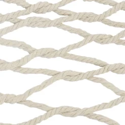 Sunnydaze Decor Sunnydaze Large Two-Person Double Wide 100% Cotton Rope Hammock With Spreader Bars For Patio And Backyard - 450 Lb Weight Capacity -Sunnydaze Decor GUEST 8a3e7a85 7a71 4329 8576 ca92625fa5ee