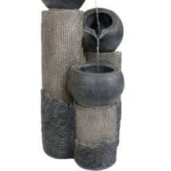 Sunnydaze Decor Sunnydaze Outdoor Solar Powered Polyresin Tiered Cascading Cups Water Fountain With Battery Backup - 29" 15 Sunnydaze Decor Sunnydaze Outdoor Solar Powered Polyresin Tiered Cascading Cups Water Fountain With Battery Backup - 29" -Sunnydaze Decor GUEST 8b09880e df24 4f52 9a0f 24b6ab9be9d9