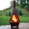 Sunnydaze Decor Sunnydaze Outdoor Backyard Patio Mexican Style Oxidized Steel Wood-Burning Fire Pit Chiminea - 6' - Rust 1 Sunnydaze Decor Sunnydaze Outdoor Backyard Patio Mexican Style Oxidized Steel Wood-Burning Fire Pit Chiminea - 6' - Rust -Sunnydaze Decor GUEST 8ba183f6 3463 4a87 bb0e cdc94f00cb9b