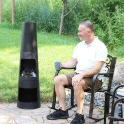 Sunnydaze Decor Sunnydaze Traditional Fleur-de-Lis Design Cast Iron And Steel Outdoor Rocking Chair 15 Sunnydaze Decor Sunnydaze Traditional Fleur-de-Lis Design Cast Iron And Steel Outdoor Rocking Chair -Sunnydaze Decor GUEST 8c688c80 7611 4507 8351 150709234810