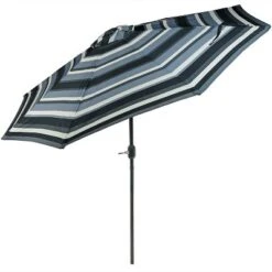 Sunnydaze Decor Sunnydaze Outdoor Aluminum Patio Umbrella, Tilt, And Crank - 9' 18 Sunnydaze Decor Sunnydaze Outdoor Aluminum Patio Umbrella, Tilt, And Crank - 9' -Sunnydaze Decor GUEST 8cf671e8 71d3 4da1 9bea 48e7669fc80a