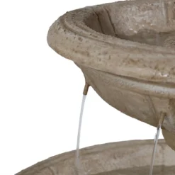 Sunnydaze Decor Sunnydaze 61"H Electric Polyresin And Fiberglass 3-Tier Cornucopia Outdoor Water Fountain 14 Sunnydaze Decor Sunnydaze 61"H Electric Polyresin And Fiberglass 3-Tier Cornucopia Outdoor Water Fountain -Sunnydaze Decor GUEST 8e68d10a 9690 434a 98b9 7355de503d8c