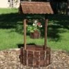Sunnydaze Decor Sunnydaze Outdoor Fir Wood Wishing Well Garden Planter With Hanging Flower Bucket For Garden Or Yard - 45" H - Brown 1 Sunnydaze Decor Sunnydaze Outdoor Fir Wood Wishing Well Garden Planter With Hanging Flower Bucket For Garden Or Yard - 45" H - Brown -Sunnydaze Decor GUEST 8eca189c 217a 4947 b5f2 8d9d7d172287