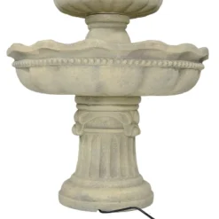 Sunnydaze Decor Sunnydaze 51"H Electric Polyresin And Fiberglass 3-Tier Pineapple Top Outdoor Water Fountain 16 Sunnydaze Decor Sunnydaze 51"H Electric Polyresin And Fiberglass 3-Tier Pineapple Top Outdoor Water Fountain -Sunnydaze Decor GUEST 902a5495 6f53 4bd6 93bb cefcb439bf75