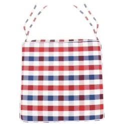 Sunnydaze Decor Sunnydaze Square Indoor/Outdoor Seat Cushions With Ties - 17" Square X 2" Thick - Americano - 2-Pack -Sunnydaze Decor GUEST 90dcc558 1438 429e bde9 08f1b4504ff6