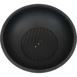 Sunnydaze Decor Sunnydaze Outdoor Portable Camping Or Backyard Large Round Fire Pit Bowl With Spark Screen, Wood Grate, And Log Poker - 32" - Copper Finish -Sunnydaze Decor GUEST 91b6cc9f 4de3 4eec 8379 fc719d59b33c