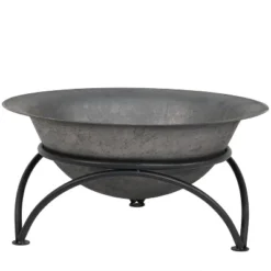 Sunnydaze Decor Sunnydaze Outdoor Camping Or Backyard Round Cast Iron Rustic Fire Pit Bowl On Stand - 23.5" - Dark Gray 7 Sunnydaze Decor Sunnydaze Outdoor Camping Or Backyard Round Cast Iron Rustic Fire Pit Bowl On Stand - 23.5" - Dark Gray -Sunnydaze Decor GUEST 91e846eb e491 4a9b b235 a6ba0eaac12e
