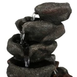 Sunnydaze Decor Sunnydaze Indoor Office Entryway Tabletop Serene Rocky Falls Water Fountain Feature With LED Light - 10" 13 Sunnydaze Decor Sunnydaze Indoor Office Entryway Tabletop Serene Rocky Falls Water Fountain Feature With LED Light - 10" -Sunnydaze Decor GUEST 9202f396 f55b 4a9d 858b 13a3113dc297