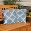 Sunnydaze Decor Sunnydaze Indoor/Outdoor Square Accent Decorative Throw Pillows For Patio Or Living Room Furniture - 16" - 2pc