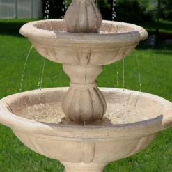 Sunnydaze Decor Sunnydaze 61"H Electric Polyresin And Fiberglass 3-Tier Cornucopia Outdoor Water Fountain 16 Sunnydaze Decor Sunnydaze 61"H Electric Polyresin And Fiberglass 3-Tier Cornucopia Outdoor Water Fountain -Sunnydaze Decor GUEST 94cff762 0b8e 4086 9a51 f3b8d04fc467