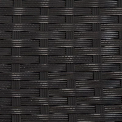 Sunnydaze Decor Sunnydaze 75 Gallon Indoor/Outdoor Acacia Wood And Resin Wicker Storage Deck Box With Hinged Lid 5 Sunnydaze Decor Sunnydaze 75 Gallon Indoor/Outdoor Acacia Wood And Resin Wicker Storage Deck Box With Hinged Lid - Image 3