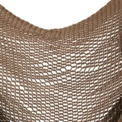 Sunnydaze Decor Sunnydaze Caribbean Style Extra Large Hanging Rope Hammock Chair Swing For Backyard And Patio -Sunnydaze Decor GUEST 96789e94 b977 407e 8829 2a41258176b9