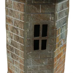 Sunnydaze Decor Sunnydaze Outdoor Backyard Garden Nautical Lighthouse Solar LED Pathlight Statue Figurine - 35" - Brick 12 Sunnydaze Decor Sunnydaze Outdoor Backyard Garden Nautical Lighthouse Solar LED Pathlight Statue Figurine - 35" - Brick -Sunnydaze Decor GUEST 9688d362 9335 4dbb a6fd 3534fff7aa33