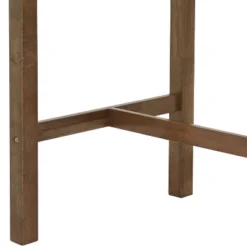 Sunnydaze Decor Sunnydaze Indoor Wooden Arnold Counter-Height Dining Table For The Kitchen Or Dining Room - Weathered Oak Finish -Sunnydaze Decor GUEST 96de4dac 75c7 4fa4 8a83 59825201b1e8