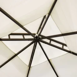 Sunnydaze Decor Sunnydaze Soft Top Rectangle Patio Gazebo With Screens And Privacy Walls For Backyard, Garden Or Deck -Sunnydaze Decor GUEST 97079a25 6c13 4e37 a5fb 26d38f116cc9