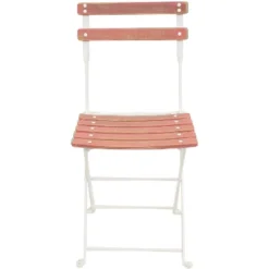 Sunnydaze Decor Sunnydaze Indoor/Outdoor Patio Or Dining Classic Cafe Chestnut Wooden Folding Bistro Chair - Antique Pink - 4pk 16 Sunnydaze Decor Sunnydaze Indoor/Outdoor Patio Or Dining Classic Cafe Chestnut Wooden Folding Bistro Chair - Antique Pink - 4pk -Sunnydaze Decor GUEST 97ef991b 1763 439e 8e37 68c1effef8db