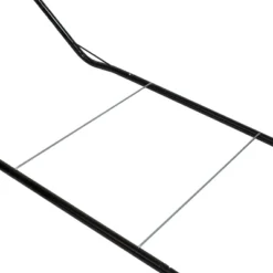 Sunnydaze Decor Sunnydaze Portable Heavy-Duty Steel Hammock Stand Only For Camping And Spreader Bar Styles - 330 Lb Capacity/10' Stand - Black 10 Sunnydaze Decor Sunnydaze Portable Heavy-Duty Steel Hammock Stand Only For Camping And Spreader Bar Styles - 330 Lb Capacity/10' Stand - Black -Sunnydaze Decor GUEST 984b0219 6d89 4c92 bef4 b142dde73189