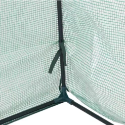 Sunnydaze Decor Sunnydaze Outdoor Portable Slanted Top Plant Shelter Mini Cloche Greenhouse With Zipper Doors - Green 12 Sunnydaze Decor Sunnydaze Outdoor Portable Slanted Top Plant Shelter Mini Cloche Greenhouse With Zipper Doors - Green -Sunnydaze Decor GUEST 997b1404 39aa 4ba8 a042 c9b2022e7729