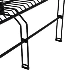 Sunnydaze Decor Sunnydaze Indoor/Outdoor Modern Furniture Steel Wire Patio Bench - Black - 30.75" H -Sunnydaze Decor GUEST 9b71e80d 20a4 400b bea4 b0b2208eb4cf