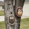 Sunnydaze Decor Sunnydaze Outdoor Polyresin Winifred And Wesley The Wise Old Owls Tree Hugger Tree Trunk Garden Sculpture Decoration - 9" - 2pc -Sunnydaze Decor GUEST 9c8327c5 2145 4831 82ad 15310827c103