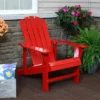 Sunnydaze Decor Sunnydaze Outdoor Painted Fir Wood Lounge Backyard Patio Adirondack Chair With Adjustable Backrest -Sunnydaze Decor GUEST 9e0afd69 0d09 4846 b966 ea54d030d2bc