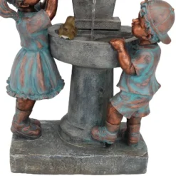 Sunnydaze Decor Sunnydaze 30"H Electric Polyresin Boy And Girl At Bird Bath Outdoor Water Fountain 12 Sunnydaze Decor Sunnydaze 30"H Electric Polyresin Boy And Girl At Bird Bath Outdoor Water Fountain -Sunnydaze Decor GUEST a0840da9 df5b 4cdc 9ee9 6f683cf9b2a4
